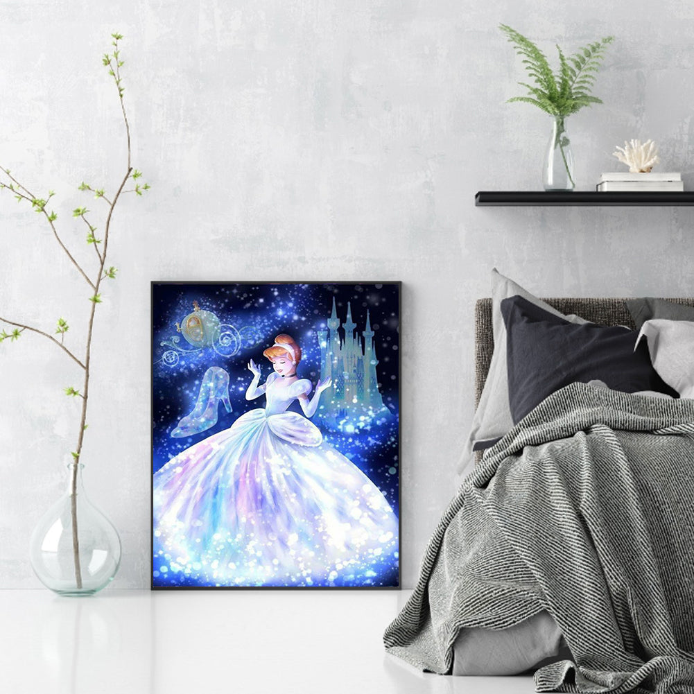 Disney Princess - Full Round Drill Diamond Painting 40*50CM