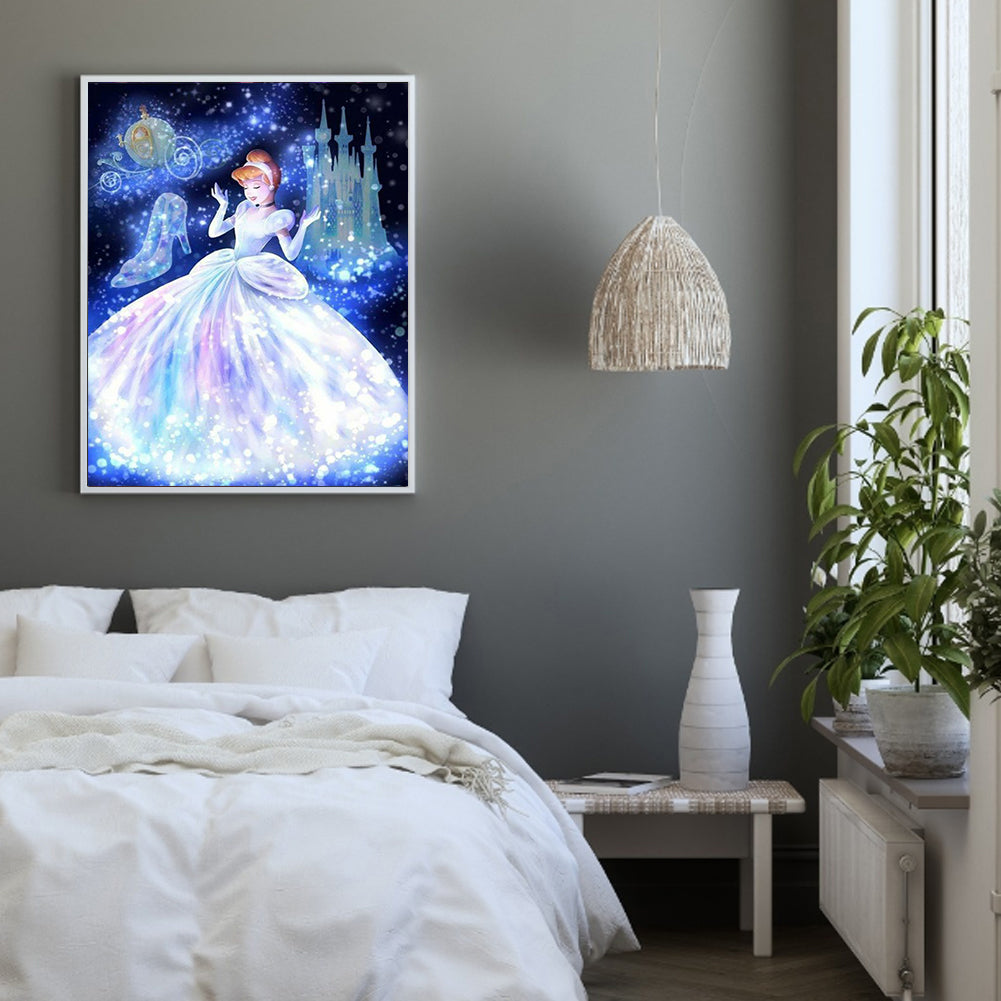 Disney Princess - Full Round Drill Diamond Painting 40*50CM