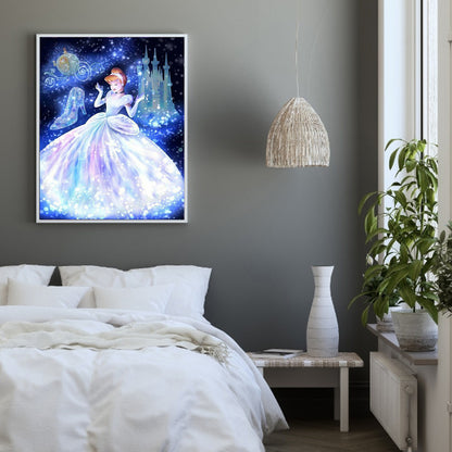 Disney Princess - Full Round Drill Diamond Painting 40*50CM