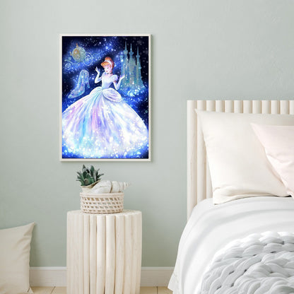 Disney Princess - Full Round Drill Diamond Painting 40*50CM
