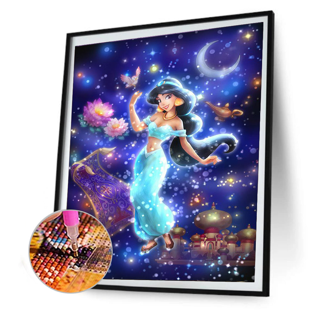 Disney Princess - Full Round Drill Diamond Painting 40*50CM