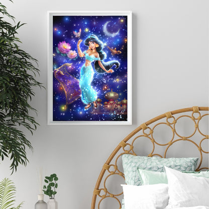 Disney Princess - Full Round Drill Diamond Painting 40*50CM