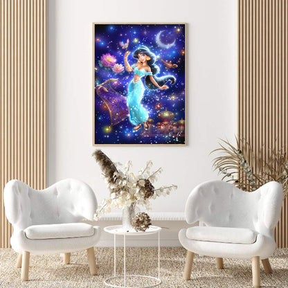 Disney Princess - Full Round Drill Diamond Painting 40*50CM