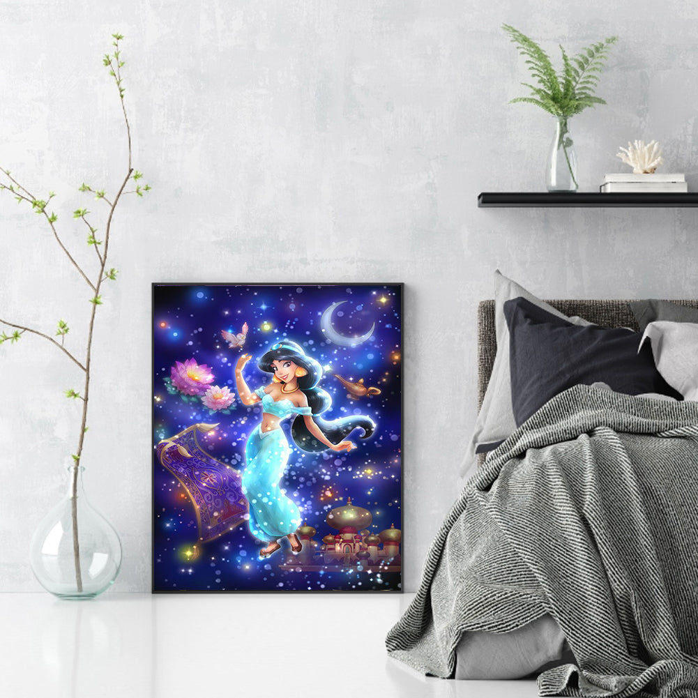 Disney Princess - Full Round Drill Diamond Painting 40*50CM