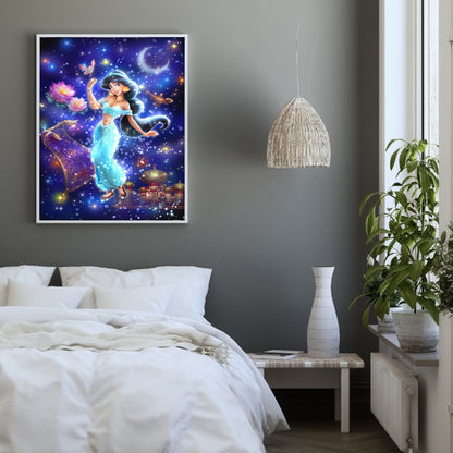 Disney Princess - Full Round Drill Diamond Painting 40*50CM