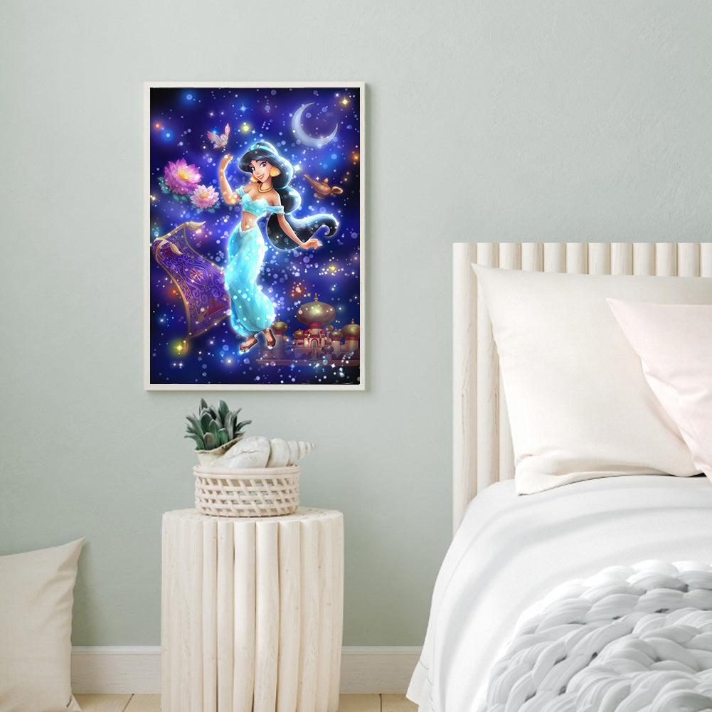Disney Princess - Full Round Drill Diamond Painting 40*50CM