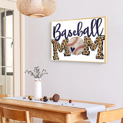 Letter - Full Round Drill Diamond Painting 40*30CM