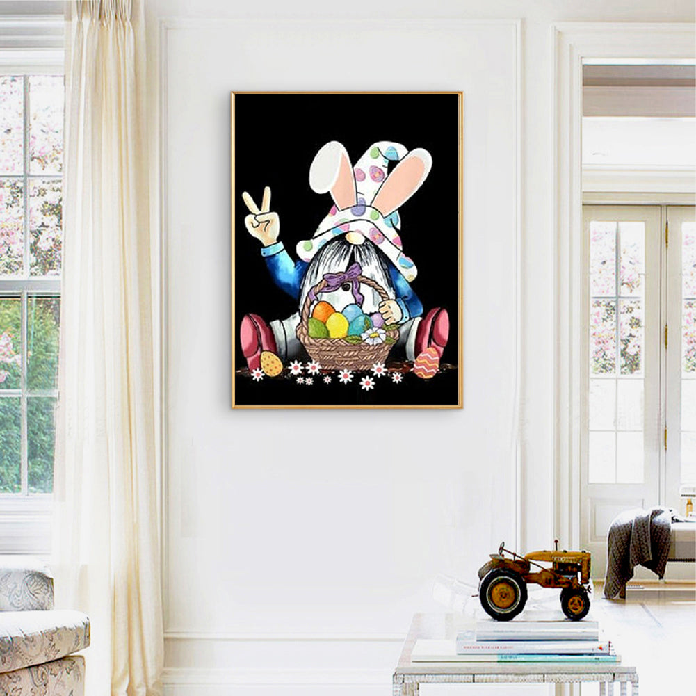 Rabbit Goblin - Full Round Drill Diamond Painting 30*40CM