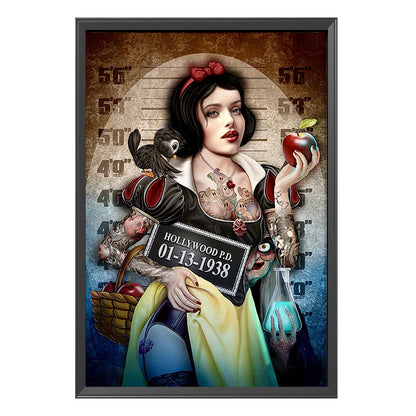 Snow White - 11CT Stamped Cross Stitch 42*60CM