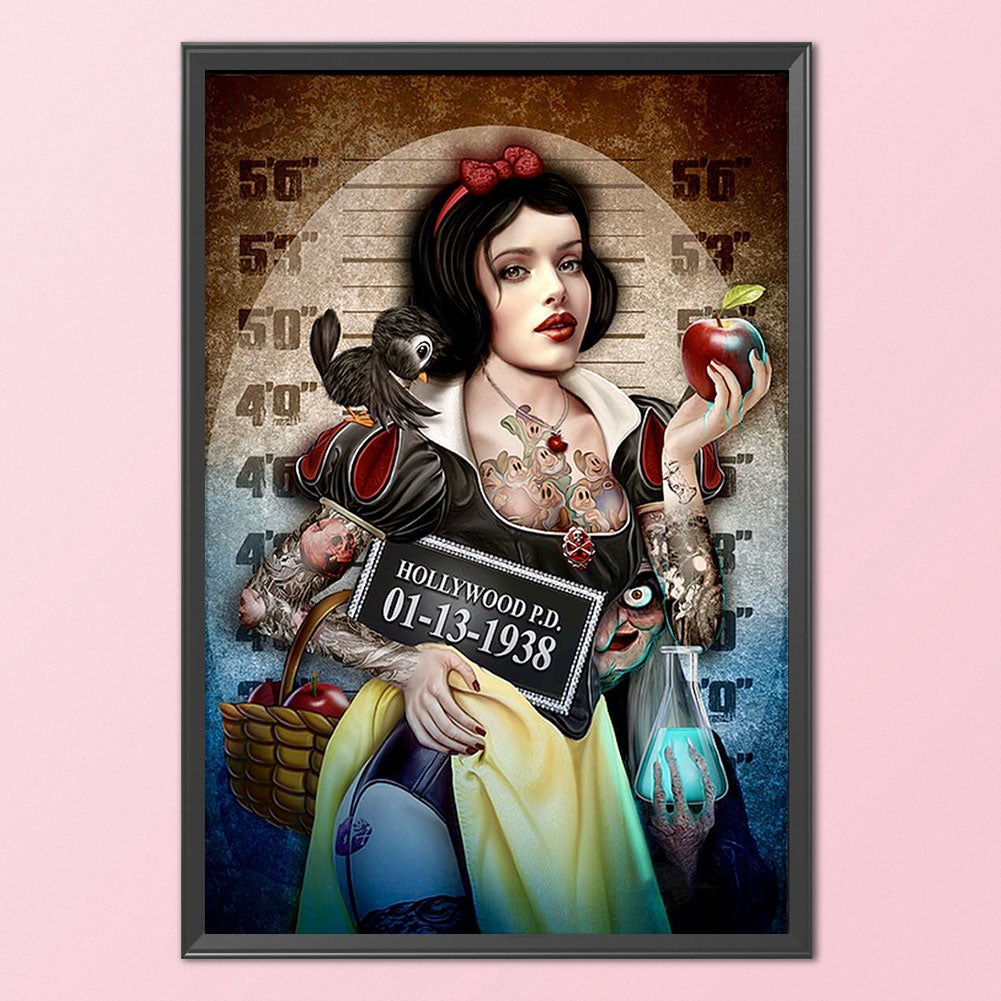 Snow White - 11CT Stamped Cross Stitch 42*60CM