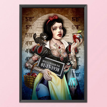 Snow White - 11CT Stamped Cross Stitch 42*60CM