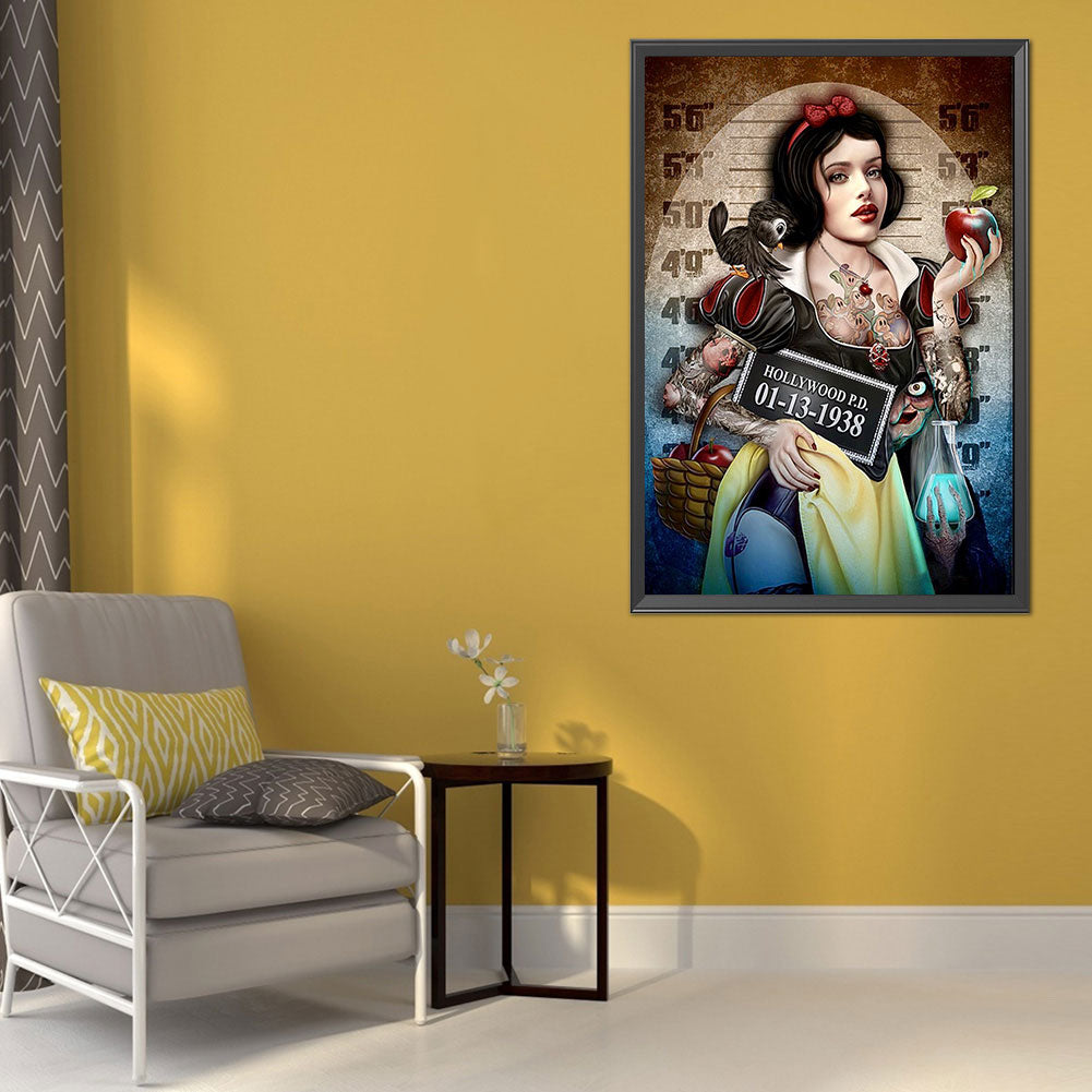 Snow White - 11CT Stamped Cross Stitch 42*60CM