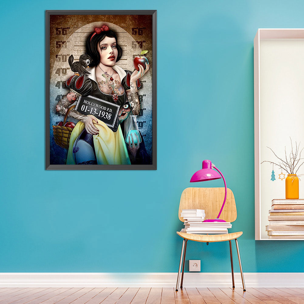 Snow White - 11CT Stamped Cross Stitch 42*60CM