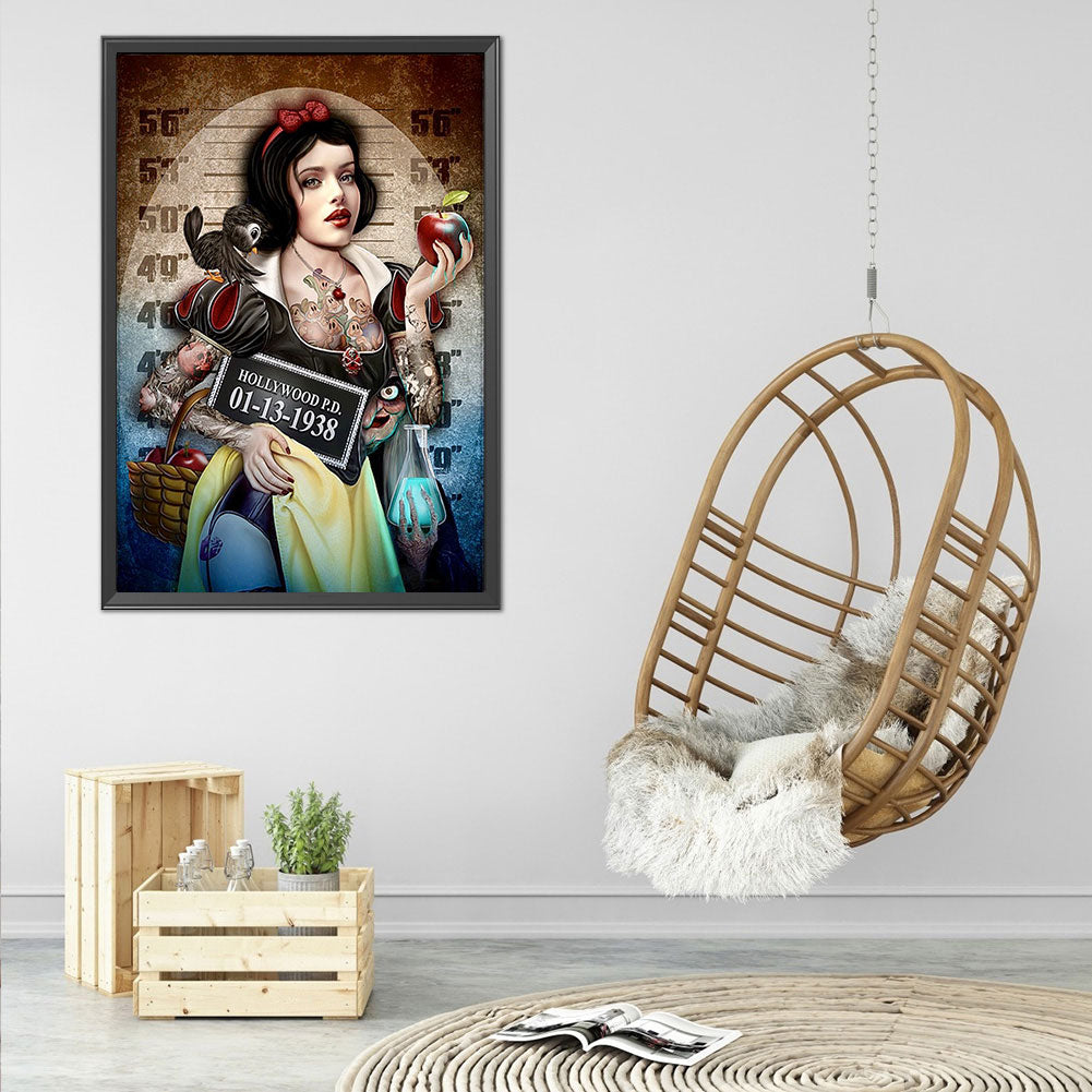 Snow White - 11CT Stamped Cross Stitch 42*60CM