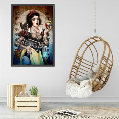 Snow White - 11CT Stamped Cross Stitch 42*60CM