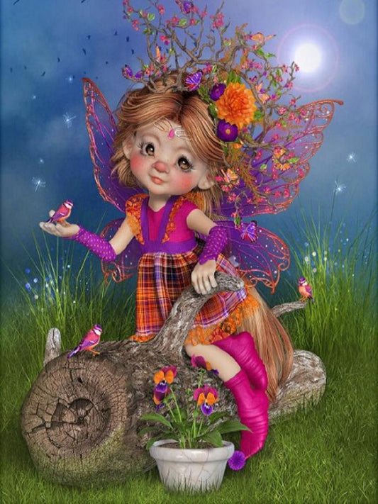 Baby - Full Round Drill Diamond Painting 50*60CM