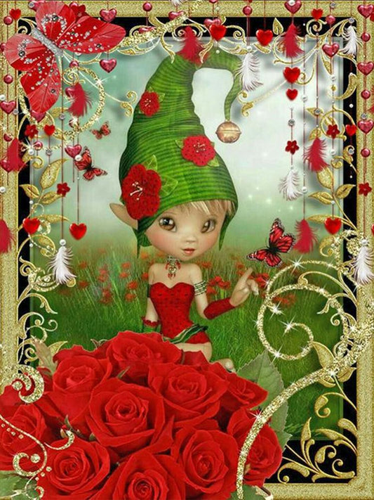 Baby - Full Round Drill Diamond Painting 50*60CM