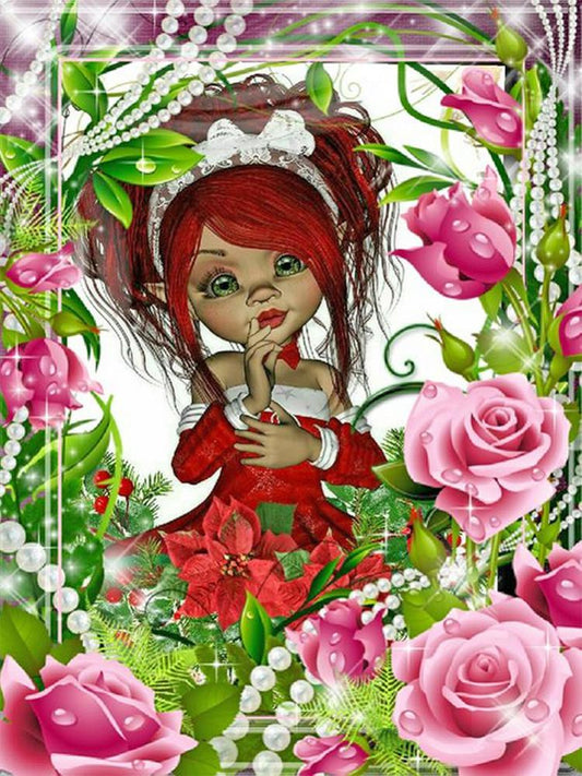 Baby - Full Round Drill Diamond Painting 50*60CM