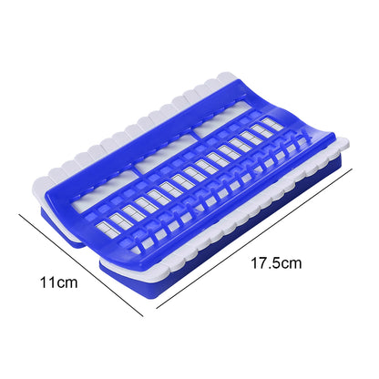 Cross Stitch Row Line Tools 30-Bit Embroidery Floss Thread Organizer Holder