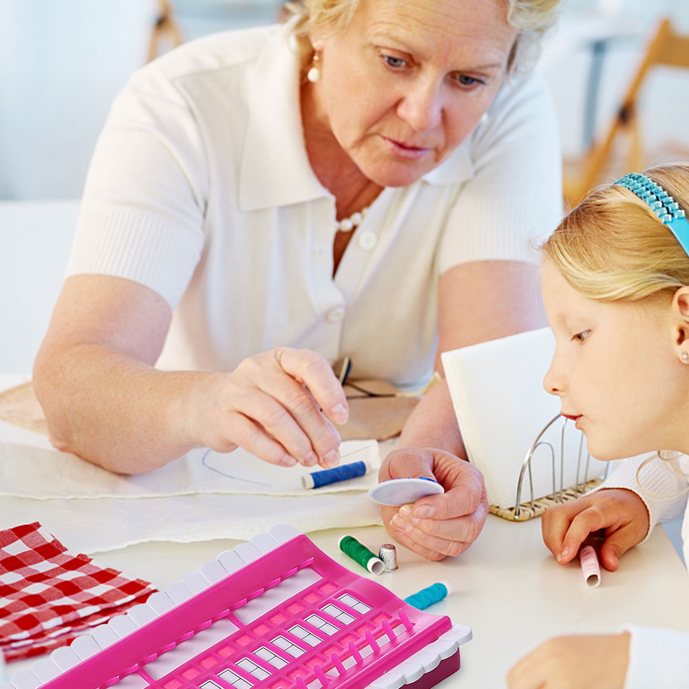 Cross Stitch Row Line Tools 50 Position Embroidery Floss Thread Organizer