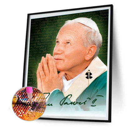 John - Full Round Drill Diamond Painting 30*40CM