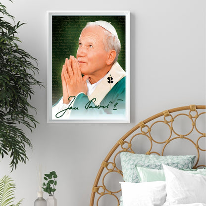 John - Full Round Drill Diamond Painting 30*40CM