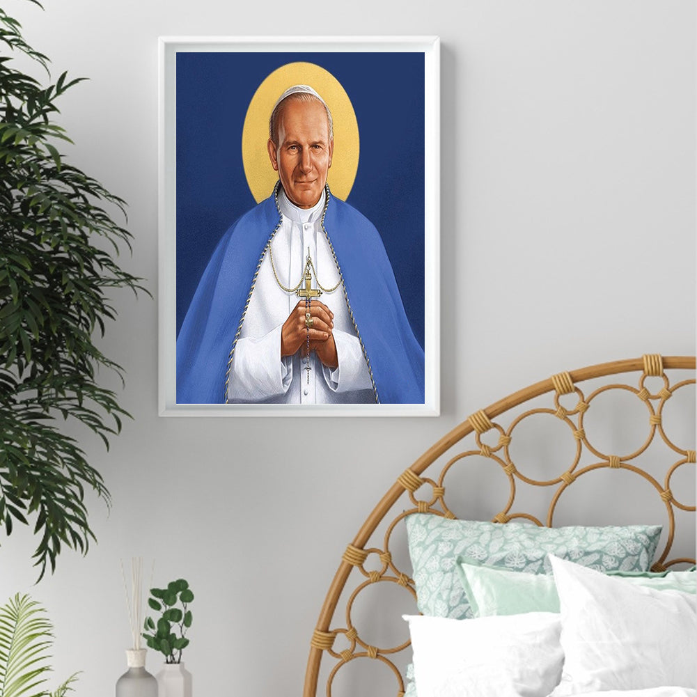 John - Full Round Drill Diamond Painting 30*40CM