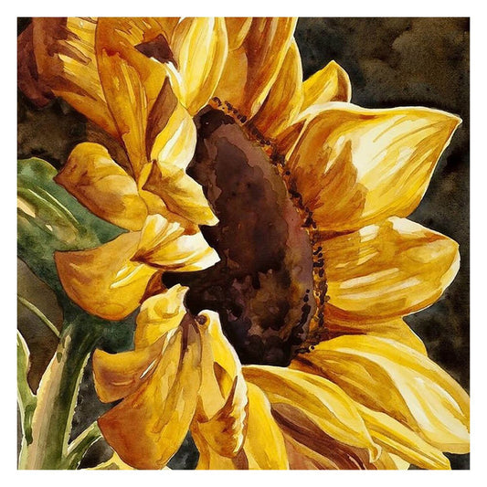 Sunflower - 11CT Counted Cross Stitch 45*45CM