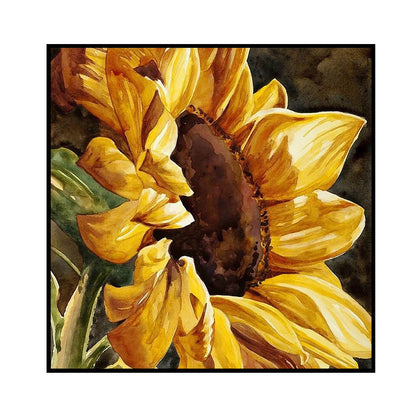 Sunflower - 11CT Counted Cross Stitch 45*45CM
