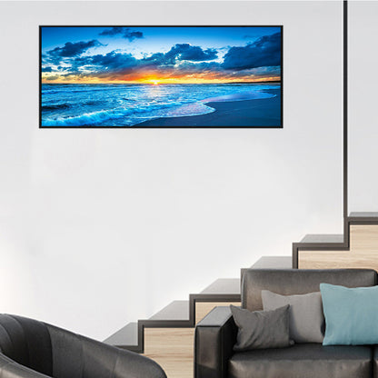 Seaside Scenery - Full Round Drill Diamond Painting 100*40CM