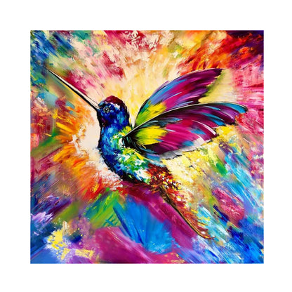 Colorful Birds - Full Round Drill Diamond Painting 30*30CM