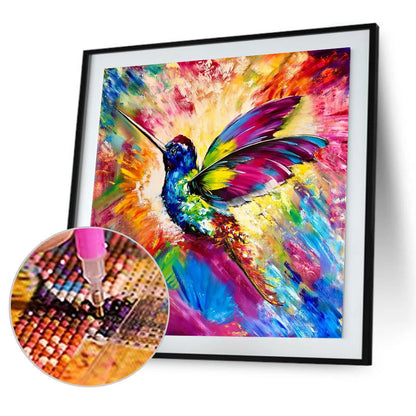 Colorful Birds - Full Round Drill Diamond Painting 30*30CM