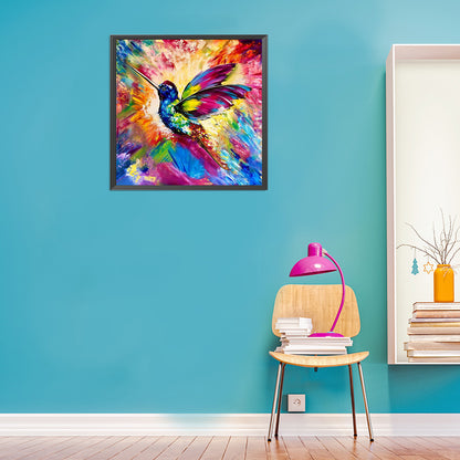 Colorful Birds - Full Round Drill Diamond Painting 30*30CM