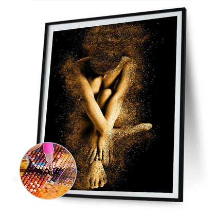 Naked Girl - Full Round Drill Diamond Painting 30*40CM