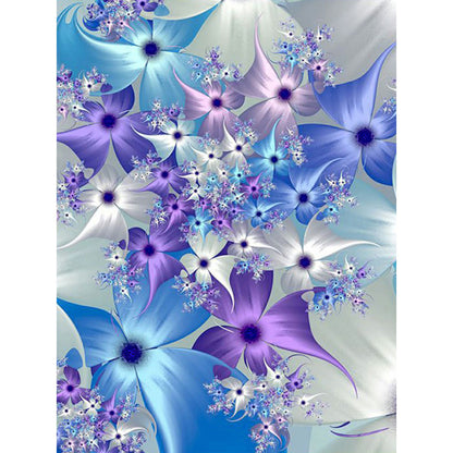 Abstract Pattern - Full Round Drill Diamond Painting 40*50CM