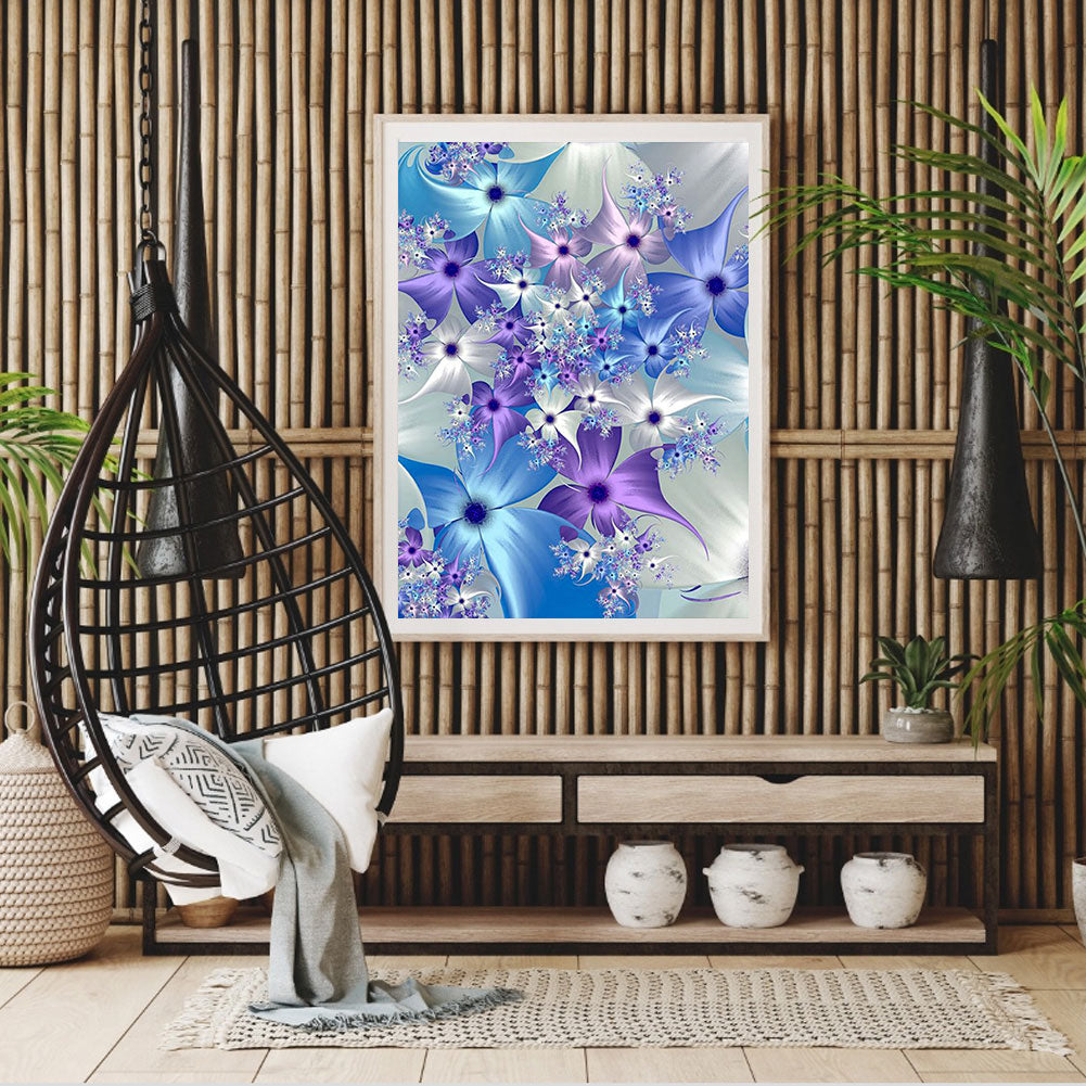 Abstract Pattern - Full Round Drill Diamond Painting 40*50CM