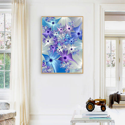 Abstract Pattern - Full Round Drill Diamond Painting 40*50CM