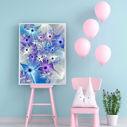 Abstract Pattern - Full Round Drill Diamond Painting 40*50CM