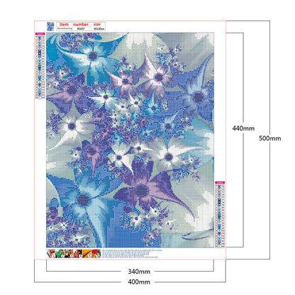 Abstract Pattern - Full Round Drill Diamond Painting 40*50CM