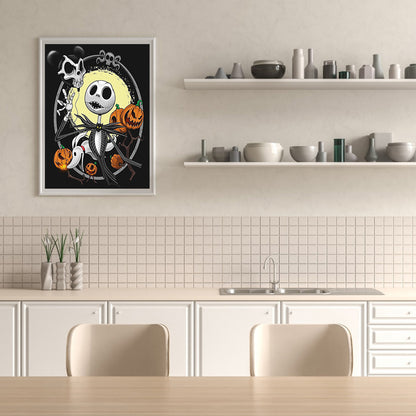 Weird City Night Jack - 11CT Counted Cross Stitch 40*50CM