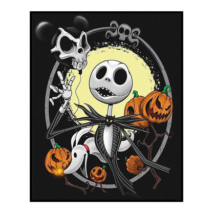 Weird City Night Jack - 11CT Counted Cross Stitch 40*50CM