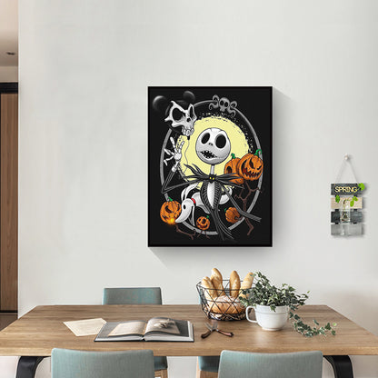 Weird City Night Jack - 11CT Counted Cross Stitch 40*50CM