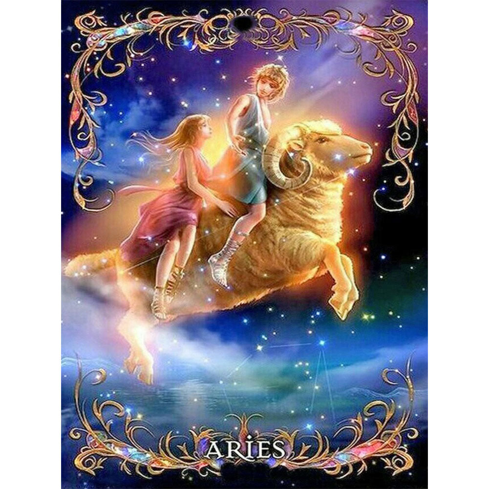 Gemini - Full Round Drill Diamond Painting 50*60CM