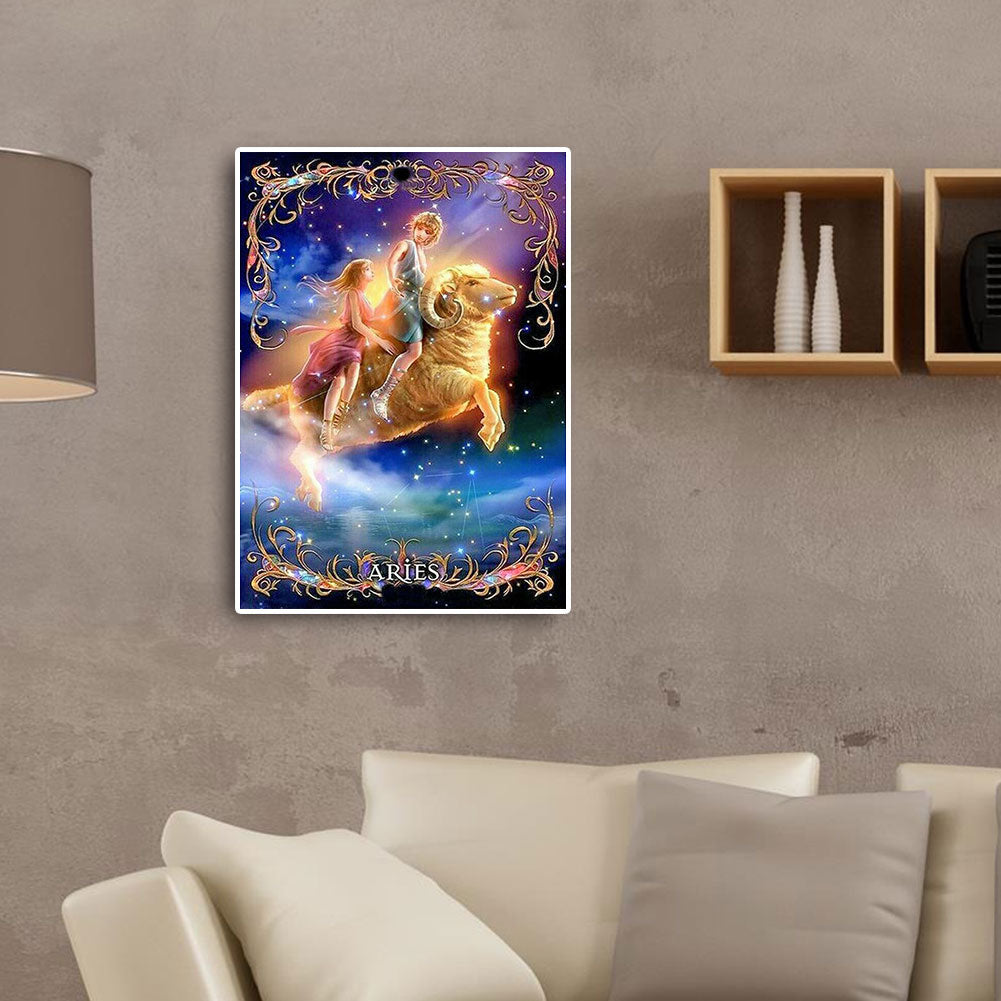 Gemini - Full Round Drill Diamond Painting 50*60CM