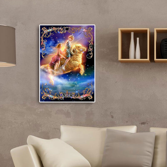 Gemini - Full Round Drill Diamond Painting 50*60CM