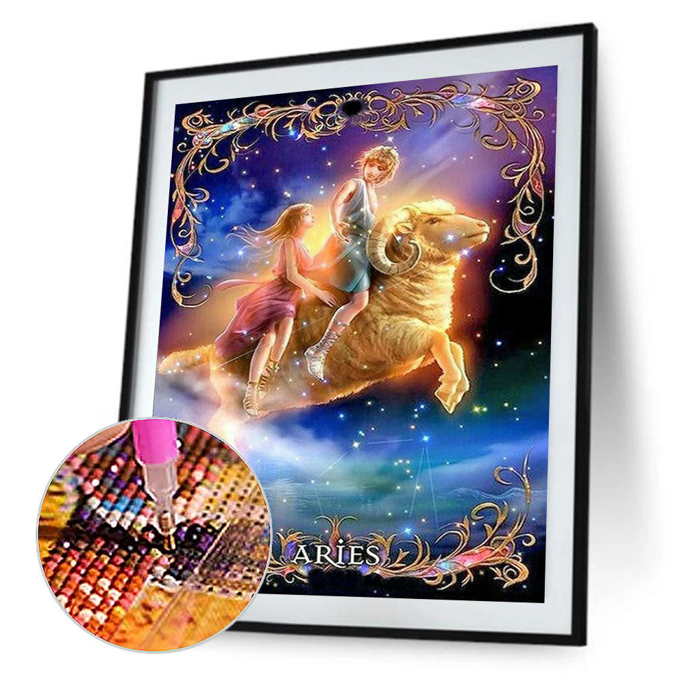 Gemini - Full Round Drill Diamond Painting 50*60CM