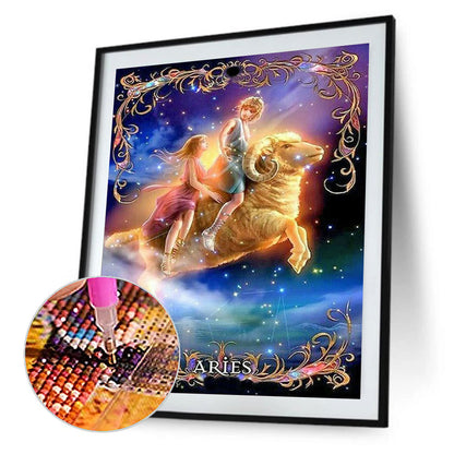 Gemini - Full Round Drill Diamond Painting 50*60CM