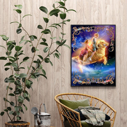 Gemini - Full Round Drill Diamond Painting 50*60CM