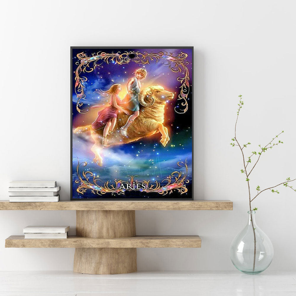 Gemini - Full Round Drill Diamond Painting 50*60CM