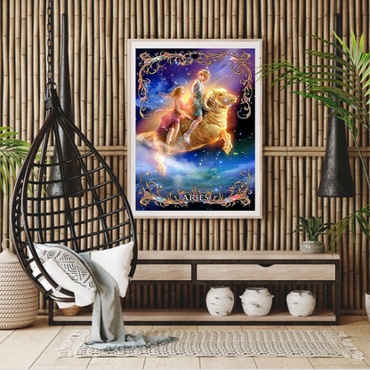 Gemini - Full Round Drill Diamond Painting 50*60CM